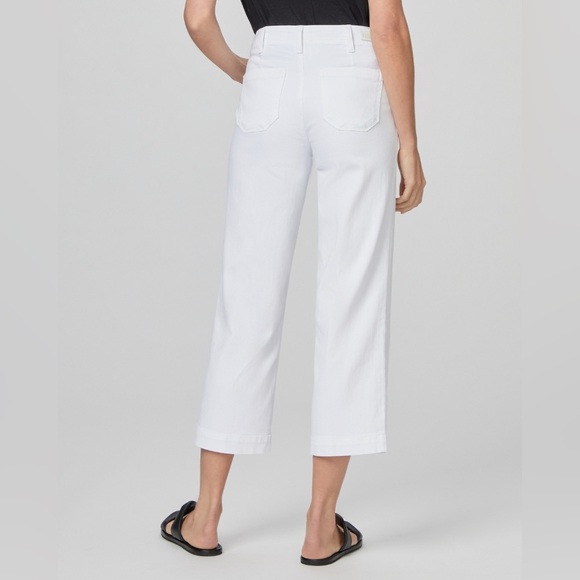 Paige Nellie Cropped Wide Leg Jean - Picture 3 of 15